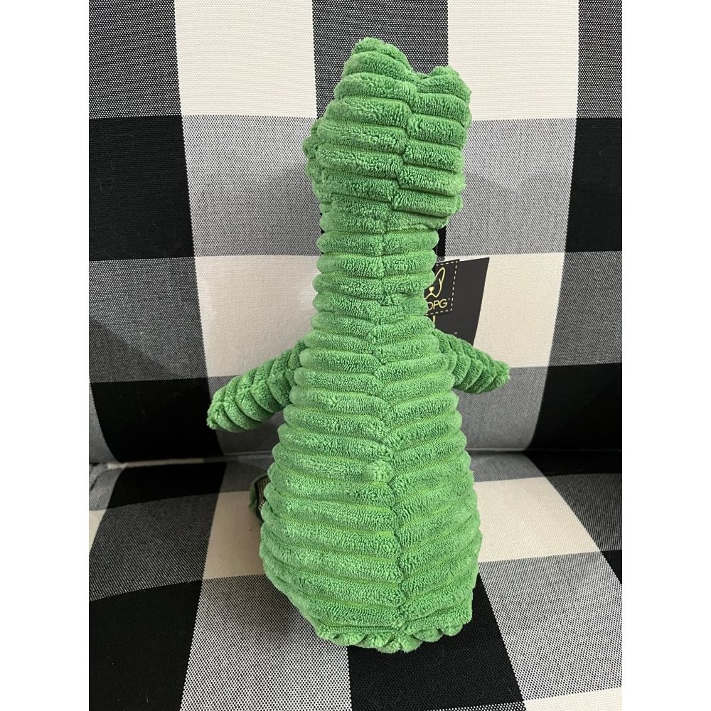 NWT Nandog Green Dinosaur Pet Toy - Picture 2 of 4